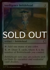 [FOIL] インテリジェンスのボブルヘッド/Intelligence Bobblehead No.134 【英語版】 [PIP-灰U]