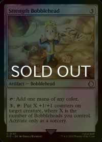 [FOIL] ストレングスのボブルヘッド/Strength Bobblehead No.143 【英語版】 [PIP-灰U]