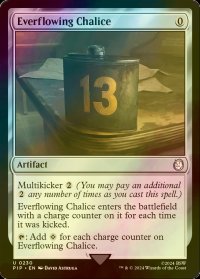[FOIL] 永遠溢れの杯/Everflowing Chalice No.230 【英語版】 [PIP-灰U]