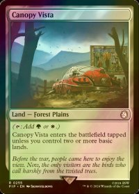 [FOIL] 梢の眺望/Canopy Vista No.255 【英語版】 [PIP-土地R]