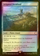 [FOIL] 灌漑農地/Irrigated Farmland No.268 【英語版】 [PIP-土地R]