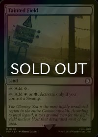 [FOIL] 汚れた原野/Tainted Field No.298 【英語版】 [PIP-土地U]