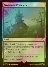 [FOIL] 森林の墓地/Woodland Cemetery No.316 【英語版】 [PIP-土地R]