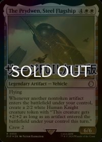 [FOIL] ブラザーフッドの旗艦、プリドゥエン/The Prydwen, Steel Flagship No.550 (サージ仕様) 【英語版】 [PIP-白R]