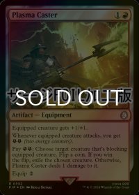 [FOIL] プラズマキャスター/Plasma Caster No.592 (サージ仕様) 【英語版】 [PIP-赤R]
