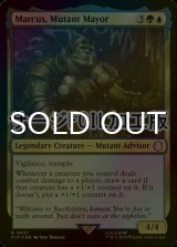 [FOIL] ミュータントの市長、マーカス/Marcus, Mutant Mayor No.637 (サージ仕様) 【英語版】 [PIP-金R]