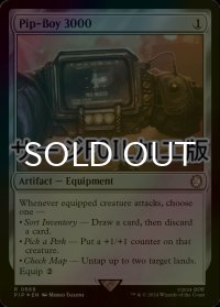 [FOIL] ピップボーイ3000/Pip-Boy 3000 No.668 (サージ仕様) 【英語版】 [PIP-灰R]