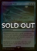 [FOIL] 容赦無い潮流/Inexorable Tide No.705 (サージ仕様) 【英語版】 [PIP-青R]