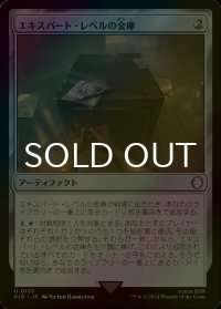 [FOIL] エキスパート・レベルの金庫/Expert-Level Safe No.133 【日本語版】 [PIP-灰U]