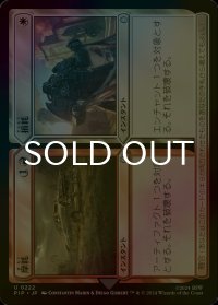 [FOIL] 摩耗 + 損耗/Wear + Tear No.222 【日本語版】 [PIP-金U]