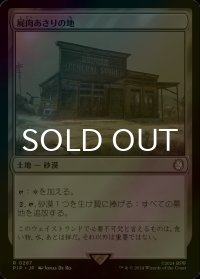 [FOIL] 屍肉あさりの地/Scavenger Grounds No.287 【日本語版】 [PIP-土地R]