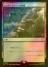 [FOIL] シャドーブラッドの尾根/Shadowblood Ridge No.288 【日本語版】 [PIP-土地R]