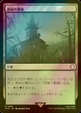 [FOIL] 森林の墓地/Woodland Cemetery No.316 【日本語版】 [PIP-土地R]