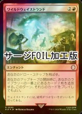 [FOIL] ワイルドウェイストランド/Wild Wasteland No.599 (サージ仕様) 【日本語版】 [PIP-赤R]