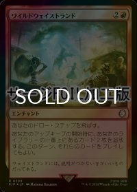 [FOIL] ワイルドウェイストランド/Wild Wasteland No.599 (サージ仕様) 【日本語版】 [PIP-赤R]
