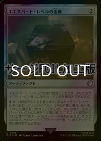 [FOIL] エキスパート・レベルの金庫/Expert-Level Safe No.661 (サージ仕様) 【日本語版】 [PIP-灰U]