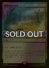 [FOIL] 僻地のぬかるみ/Desolate Mire No.674 (サージ仕様) 【日本語版】 [PIP-土地R]