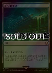 [FOIL] 溢れ出た区画/Overflowing Basin No.680 (サージ仕様) 【日本語版】 [PIP-土地R]