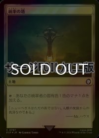 [FOIL] 統率の塔/Command Tower No.787 (サージ仕様) 【日本語版】 [PIP-土地C]