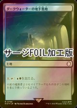 [FOIL] ダークウォーターの地下墓地/Darkwater Catacombs No.788 (サージ仕様) 【日本語版】 [PIP-土地R]