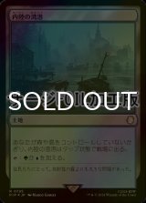 [FOIL] 内陸の湾港/Hinterland Harbor No.795 (サージ仕様) 【日本語版】 [PIP-土地R]