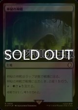 [FOIL] 神秘の神殿/Temple of Mystery No.836 (サージ仕様) 【日本語版】 [PIP-土地R]
