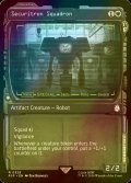 [FOIL] セキュリトロンの戦隊/Securitron Squadron No.328 (ショーケース版) 【英語版】 [PIP-白R]