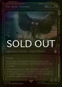 [FOIL] 賢きモスマン/The Wise Mothman No.343 (ショーケース版) 【英語版】 [PIP-金MR]