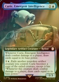 [FOIL] 思慮深き人工知能、キュリー/Curie, Emergent Intelligence No.374 (拡張アート版) 【英語版】 [PIP-青R]