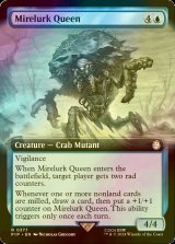 [FOIL] マイアラーク・クイーン/Mirelurk Queen No.377 (拡張アート版) 【英語版】 [PIP-青R]