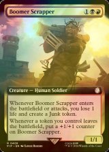[FOIL] ブーマーの解体屋/Boomer Scrapper No.408 (拡張アート版) 【英語版】 [PIP-金R]