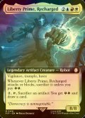 [FOIL] 再稼働、リバティ・プライム/Liberty Prime, Recharged No.416 (拡張アート版) 【英語版】 [PIP-金MR]