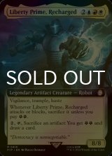 [FOIL] 再稼働、リバティ・プライム/Liberty Prime, Recharged No.416 (拡張アート版) 【英語版】 [PIP-金MR]