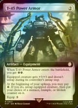 [FOIL] T-45パワーアーマー/T-45 Power Armor No.437 (拡張アート版) 【英語版】 [PIP-灰R]