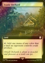 [FOIL] 風変わりな果樹園/Exotic Orchard No.495 (拡張アート版) 【英語版】 [PIP-土地R]