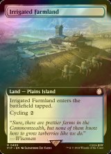 [FOIL] 灌漑農地/Irrigated Farmland No.499 (拡張アート版) 【英語版】 [PIP-土地R]