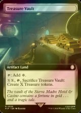 [FOIL] 宝物庫/Treasure Vault No.526 (拡張アート版) 【英語版】 [PIP-土地R]
