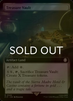 画像1: [FOIL] 宝物庫/Treasure Vault No.526 (拡張アート版) 【英語版】 [PIP-土地R]