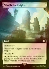 [FOIL] 風立ての高地/Windbrisk Heights No.527 (拡張アート版) 【英語版】 [PIP-土地R]