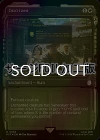 [FOIL] 偶像化/Idolized No.855 (ショーケース版・サージ仕様) 【英語版】 [PIP-白R]