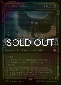 [FOIL] 賢きモスマン/The Wise Mothman No.871 (ショーケース版・サージ仕様) 【英語版】 [PIP-金MR]
