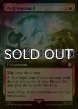 [FOIL] ワイルドウェイストランド/Wild Wasteland No.924 (拡張アート版・サージ仕様) 【英語版】 [PIP-赤R]
