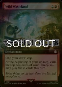 [FOIL] ワイルドウェイストランド/Wild Wasteland No.924 (拡張アート版・サージ仕様) 【英語版】 [PIP-赤R]