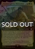 [FOIL] ミニットマン、プレストン・ガービー/Preston Garvey, Minuteman No.953 (拡張アート版・サージ仕様) 【英語版】 [PIP-金MR]