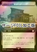 [FOIL] 屍肉あさりの地/Scavenger Grounds No.1034 (拡張アート版・サージ仕様) 【日本語版】 [PIP-土地R]