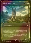 [FOIL] 忠実な友、ドッグミート/Dogmeat, Ever Loyal No.340 (ショーケース版) 【日本語版】 [PIP-金MR]