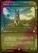 [FOIL] 忠実な友、ドッグミート/Dogmeat, Ever Loyal No.340 (ショーケース版) 【日本語版】 [PIP-金MR]