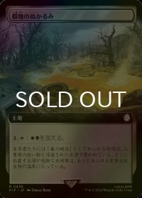 [FOIL] 僻地のぬかるみ/Desolate Mire No.438 (拡張アート版) 【日本語版】 [PIP-土地R]