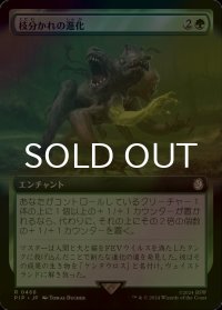 [FOIL] 枝分かれの進化/Branching Evolution No.468 (拡張アート版) 【日本語版】 [PIP-緑R]
