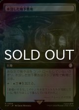 [FOIL] 水没した地下墓地/Drowned Catacomb No.494 (拡張アート版) 【日本語版】 [PIP-土地R]
